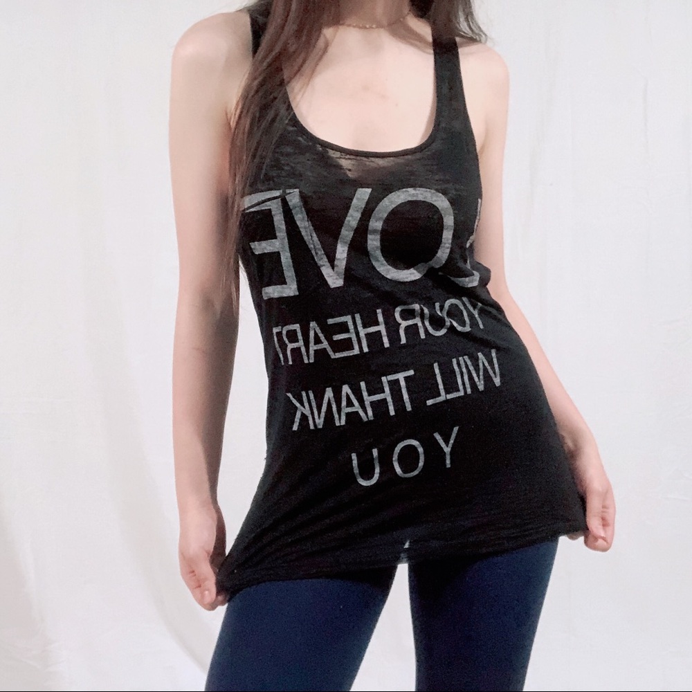 Athletic/Lounge Tank Top Long Thin Summer Fall